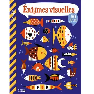 Lito Enigmes visuelles pas cher