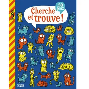 Lito Cherche Et Trouve ! - 50 Jeux pas cher