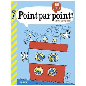 Point Par Point ! 55 Jeux - Dès 7 Ans