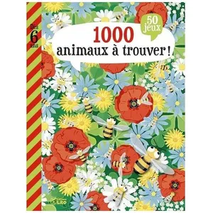 1 000 Animaux À Trouver ! - 50 Jeux