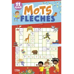 Lito Mots fléchés 11 ans pas cher