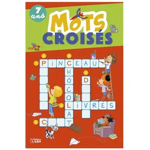 Lito Mots croisés 7 ans pas cher