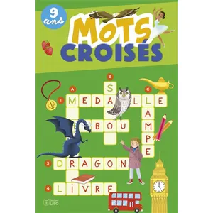 Lito Mots Croisés 9 Ans pas cher