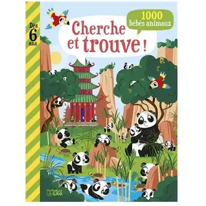 Lito Cherche Et Trouve ! - 1000 Bébés Animaux pas cher