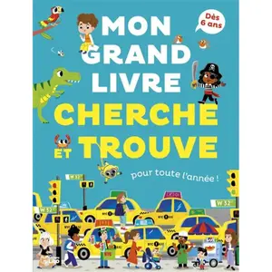 Lito Livre de jeux pour enfants - Mon grand livre cherche et trouve pour toute l'année ! pas cher