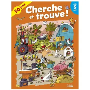 Lito Cherche Et Trouve ! - Dès 5 Ans pas cher