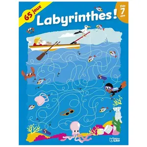 Lito Labyrinthes ! - Dès 7 Ans pas cher