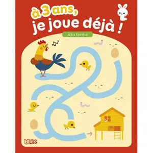 Livres jeunesse : Lito A La Ferme pas cher