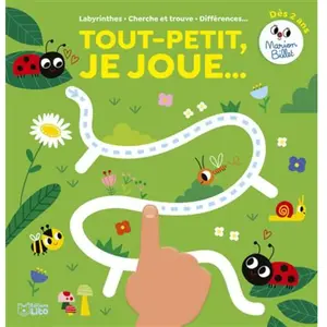 Lito Tout-petit, je joue...: Labyrinthe - Cherche et trouve - Différences... pas cher
