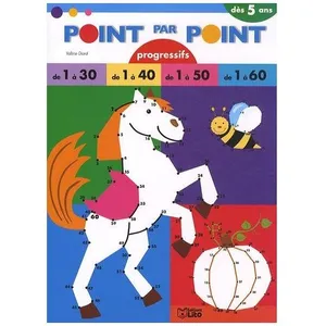 Point Par Point Progressifs De 1 À 60 - Dès 5 Ans