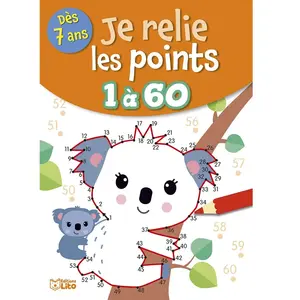 Lito Je relie les points 1 à 60 pas cher