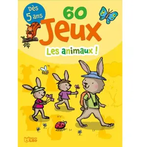 Lito 60 jeux les animaux ! pas cher