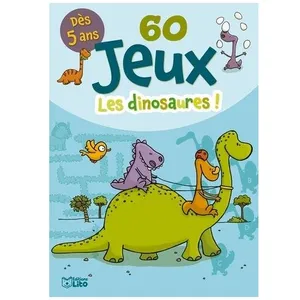 60 Jeux Les Dinosaures ! pas cher