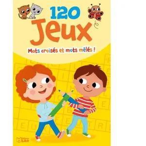 Lito Mots croisés et mots mêlés ! pas cher