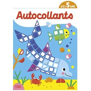 Lito Le Dauphin - Autocollants Dès 5 Ans pas cher