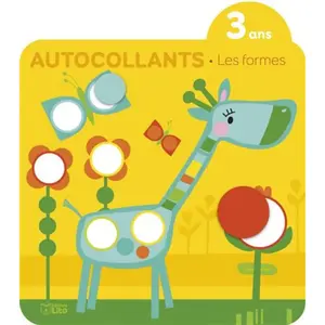 Lito Tout-petit Les formes, Les animaux pas cher