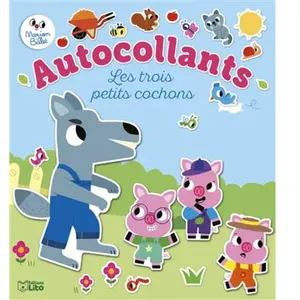 Lito Les trois petits cochons pas cher
