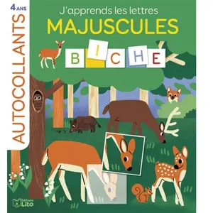 Lito J'apprends les lettres majuscules Dans la forêt pas cher