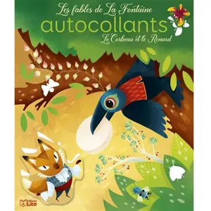Lito Le Corbeau et le Renard pas cher