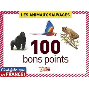 Lito Les Animaux Sauvages - 100 Bons Points pas cher