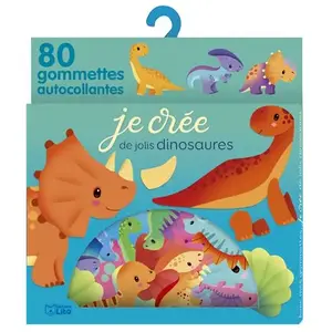 Lito Avec Mes Gomm Je Cree Dinosaur pas cher