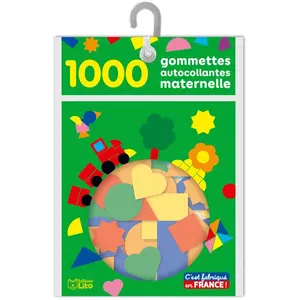 Lito 1000 gommettes autocollantes pas cher