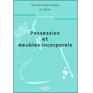 Dalloz Possession Et Meubles Incorporels pas cher