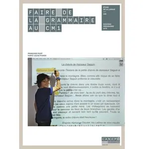 Centre National De Documentation Pedagogique Faire De La Grammaire Au Cm1 pas cher