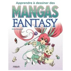 ISBN Eyrolles Apprendre à dessiner des mangas fantasy pas cher