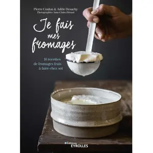 ISBN Eyrolles Je fais mes fromages pas cher
