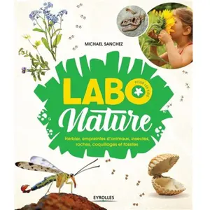 ISBN Labo nature pour les kids pas cher