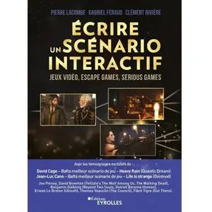 ISBN Eyrolles Ecrire un scénario interactif pas cher