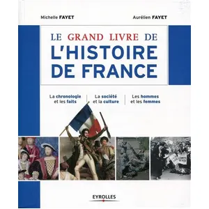 ISBN Le Grand Livre De L'histoire De France pas cher