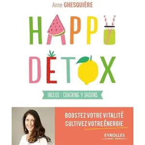 ISBN Happy Détox - Anne Ghesquière pas cher