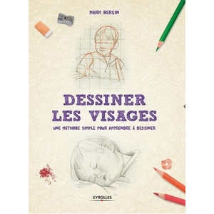 ISBN Eyrolles Dessiner les visages pas cher