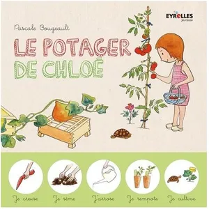 ISBN Le Potager De Chloé pas cher
