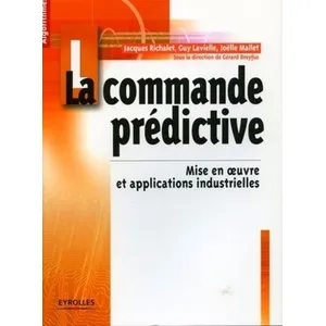Eyrolles La Commande Prédictive pas cher
