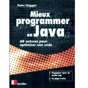 Eyrolles Mieux programmer en Java pas cher