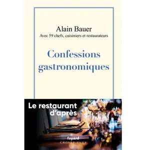 Fayard Confessions gastronomiques pas cher