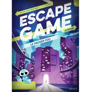 Fleurus Le Hacker Fou - Escape Game Junior pas cher