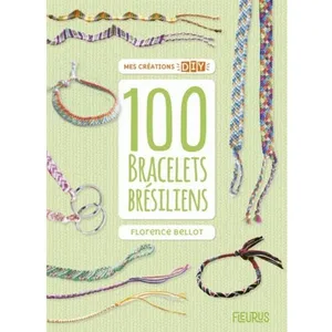 Fleurus 100 bracelets bresiliens