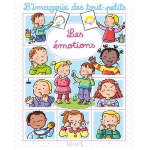 Livres enfant : Les Émotions pas cher