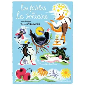 Comparateur de prix : Fleurus Les Fables De La Fontaine (1 Cd Audio)