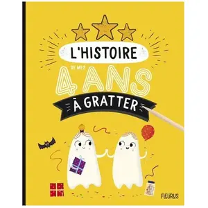 L'histoire De Mes 4 Ans À Gratter pas cher