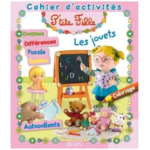 Les Jouets - Cahier D'activités