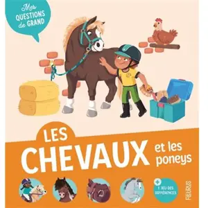 Fleurus Les chevaux et les poneys pas cher