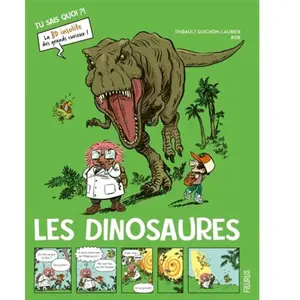 Fleurus Les dinosaures pas cher