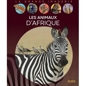 Fleurus Les Animaux D'afrique pas cher