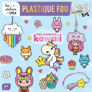 Fleurus Plastique fou - Mes créations kawaii