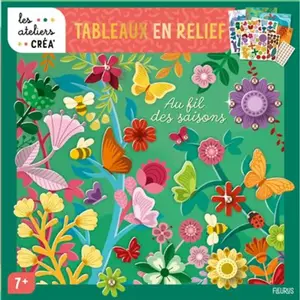 Fleurus Tableaux en relief: Au fil des saisons pas cher